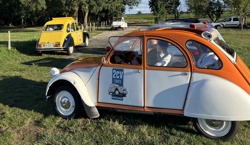 2 CV Tour's