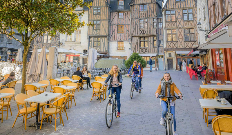 Location de vélos à la journée - Tours centre