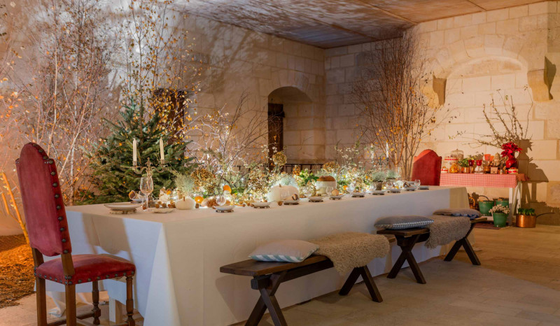 Séjour Noël au Pays des Châteaux - Pass 6 châteaux Séjour Noël au Pays des Châteaux - Pass 6 châteaux