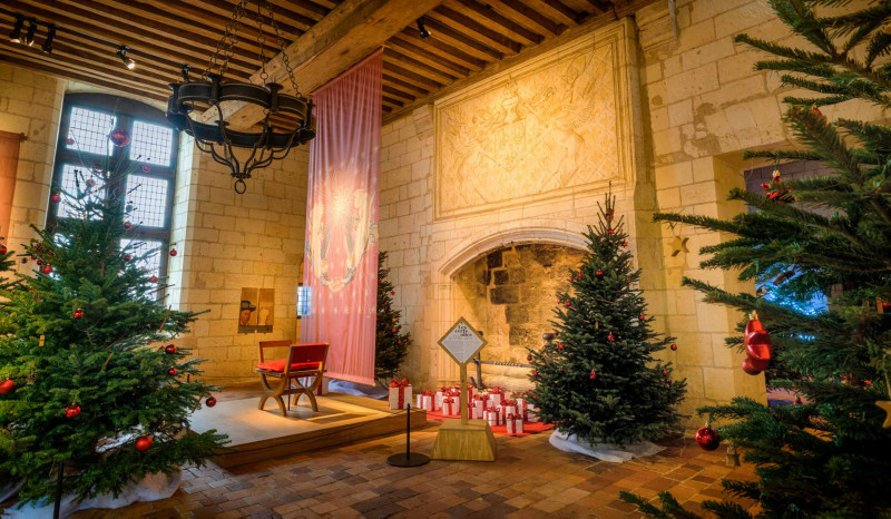 Séjour Noël au Pays des Châteaux - Pass 3 châteaux