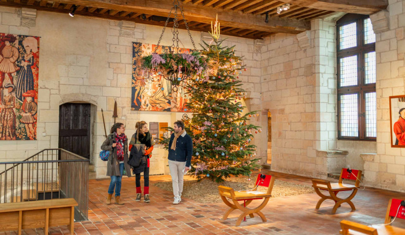 Séjour Noël au Pays des Châteaux - Pass 3 châteaux