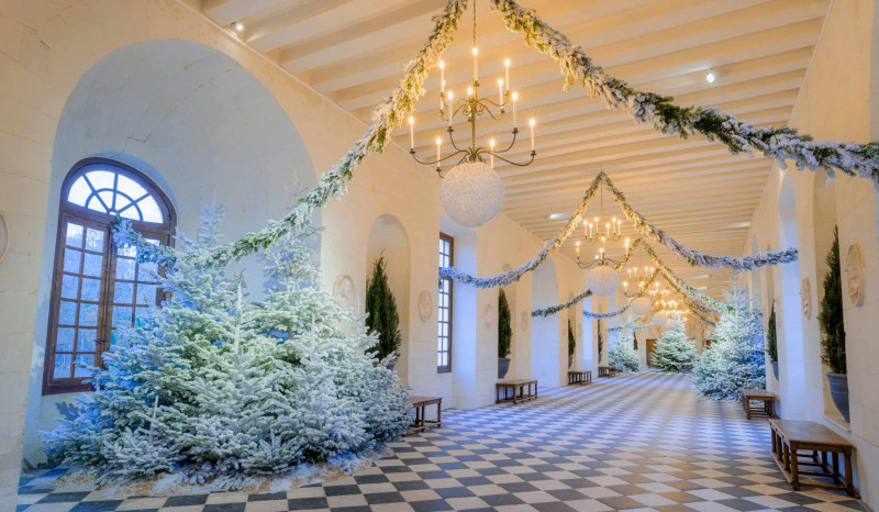 Séjour Noël au Pays des Châteaux - Pass 4 châteaux