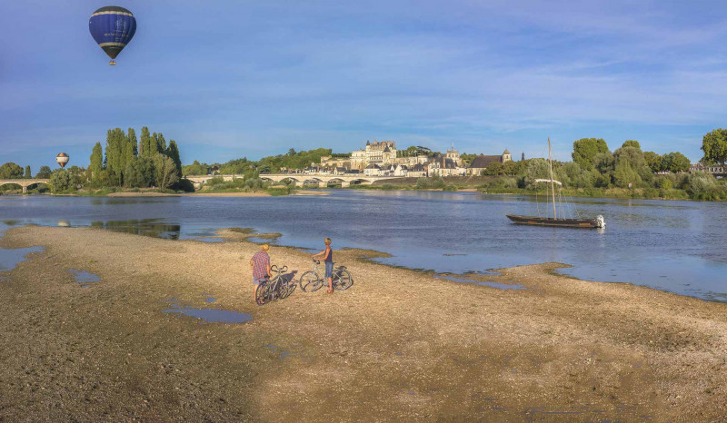 Amboise à vélo