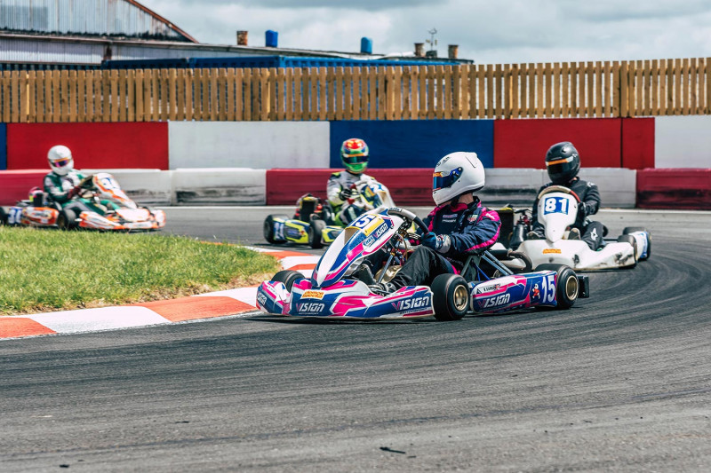 Billet Karting adulte