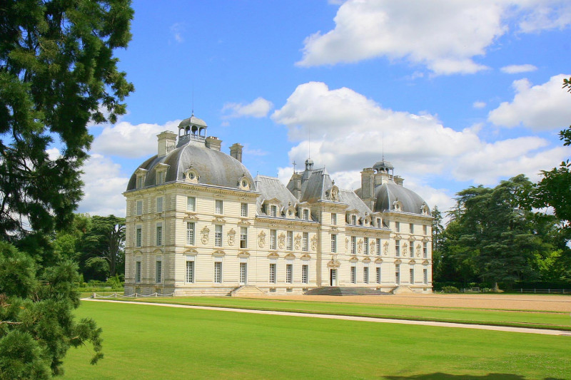 The castle of Cheverny