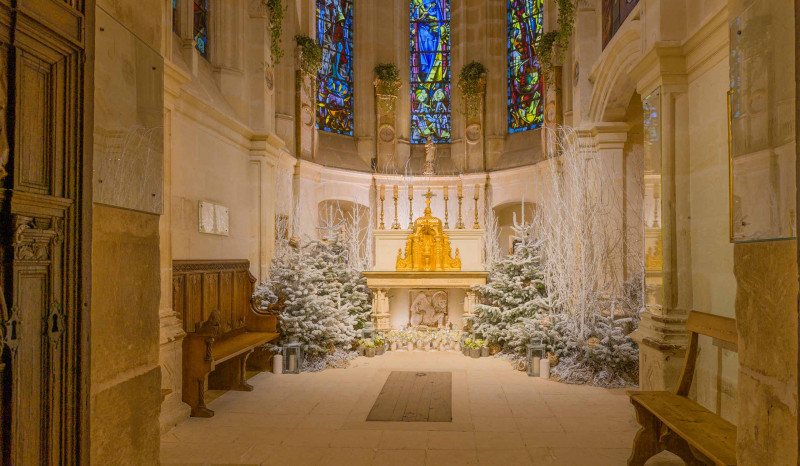 Séjour Noël au Pays des Châteaux - Pass 3 châteaux