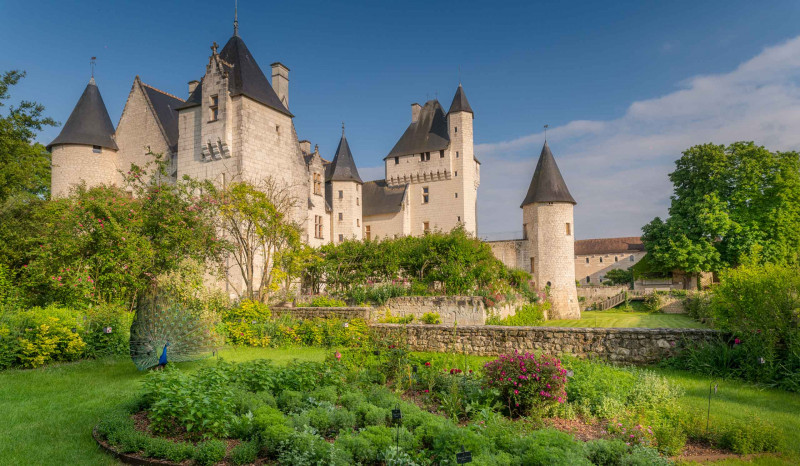 Château du Rivau Château du Rivau