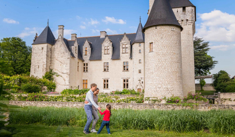 Château du Rivau Château du Rivau
