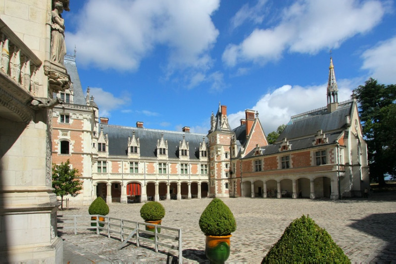 Royal castle of Blois
