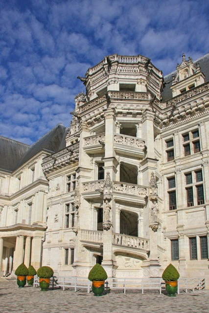 Château Royal de Blois Escalier François Ier