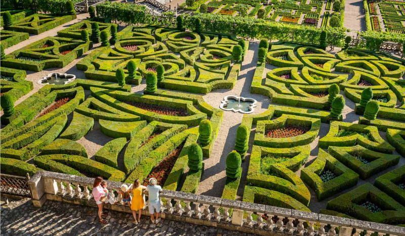 Château et jardins de Villandry