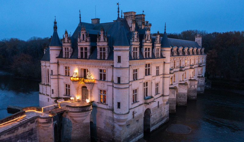 Séjour Noël au Pays des Châteaux - Pass 6 châteaux Séjour Noël au Pays des Châteaux - Pass 6 châteaux