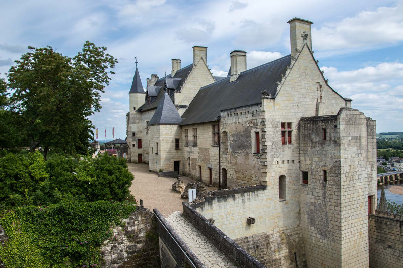 Forteresse royale de Chinon