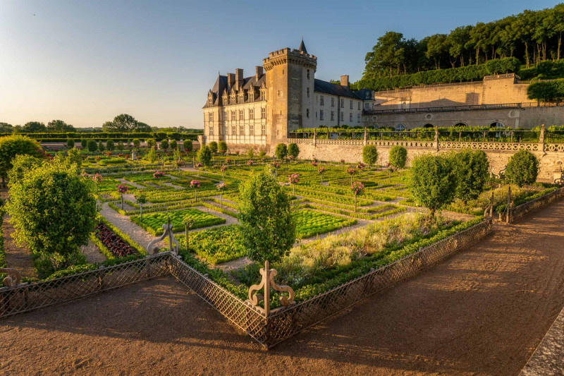 Château de Villandry et ses jardins