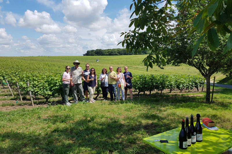 Découverte des vins de Loire Vouvray