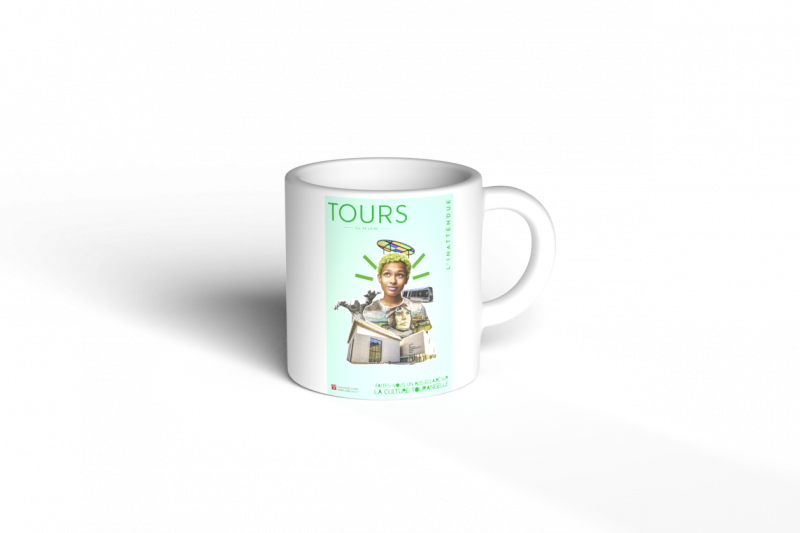 Mug inattendue - Culture Tourangelle