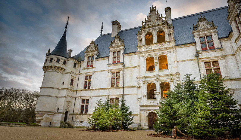 Séjour Noël au Pays des Châteaux - Pass 3 châteaux