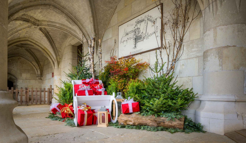 Séjour Noël au Pays des Châteaux - Pass 3 châteaux