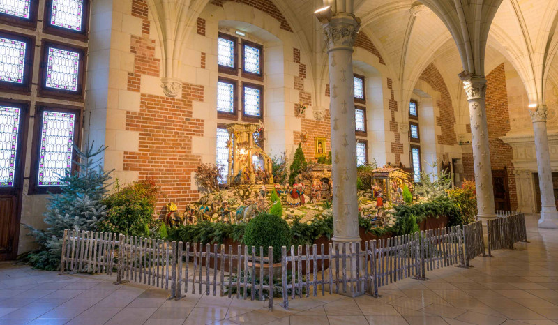 Séjour Noël au Pays des Châteaux - Pass 3 châteaux