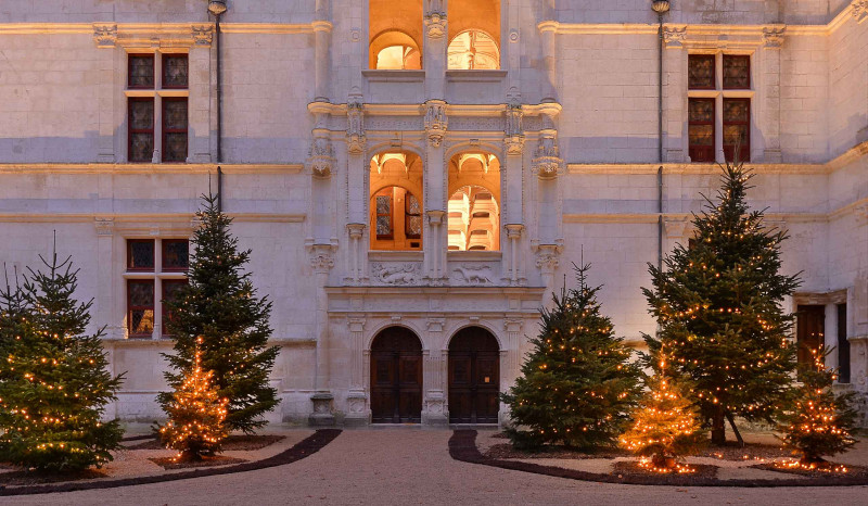 Séjour Noël au Pays des Châteaux - Pass 3 châteaux
