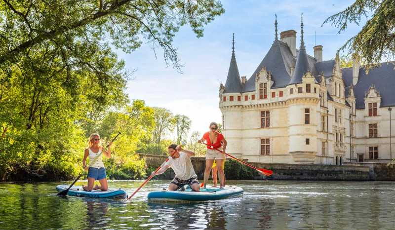 Location paddle nature et patrimoine