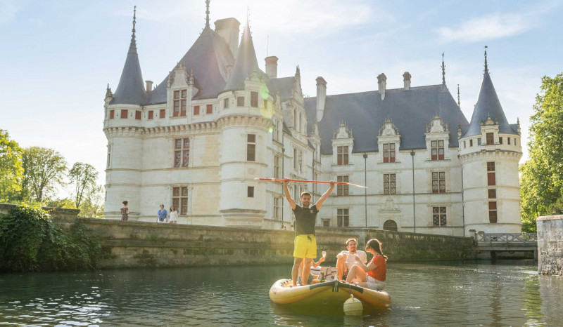 Location paddle nature et patrimoine