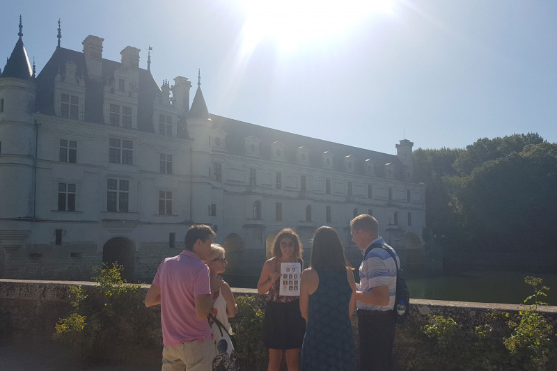 Journée Chambord, Chenonceau & déjeuner au château