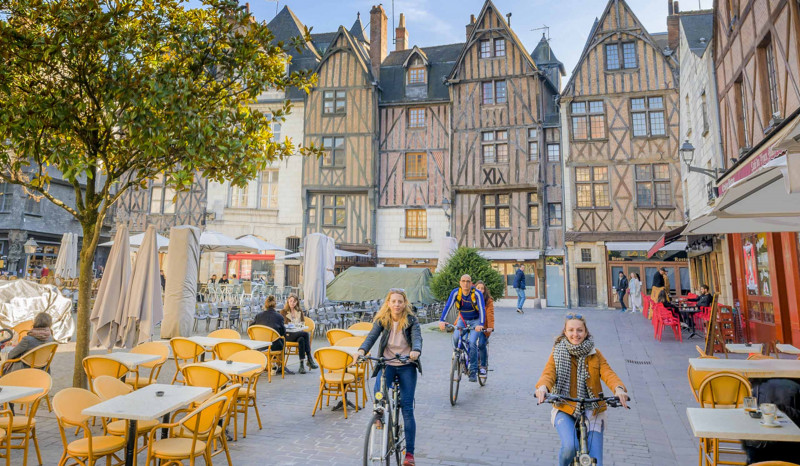 Tours à vélo
