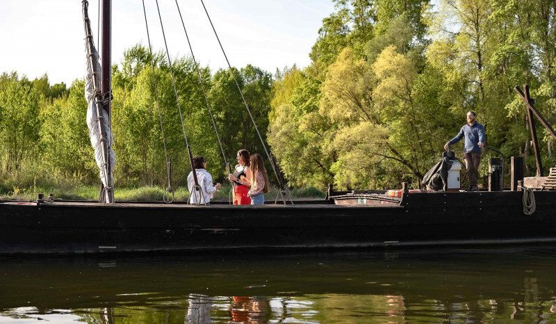 Balade Apéro sur la Loire vers l'Abbaye de Marmoutier