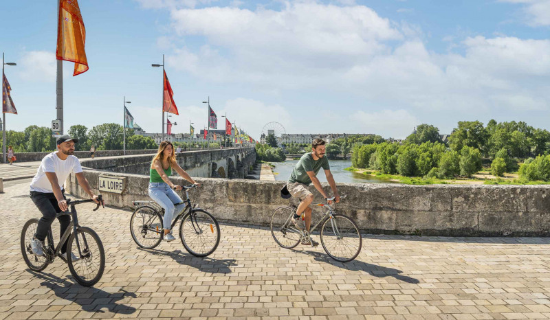 Location de vélos à la journée - Tours centre