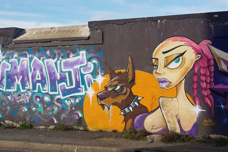 Visite guidée : le street art