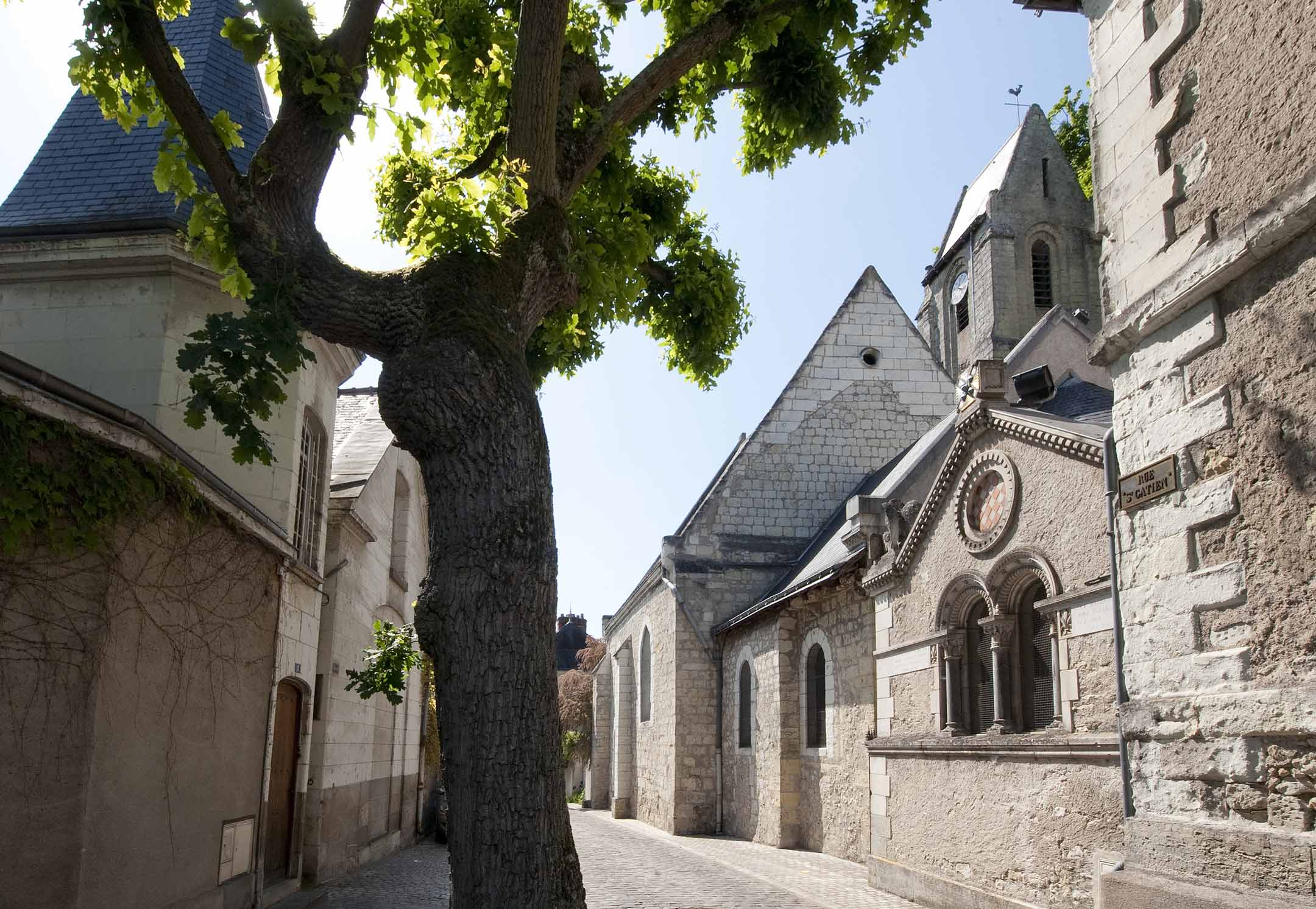 mairie saint radegonde tours