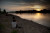 Les bords de Loire, le soir....